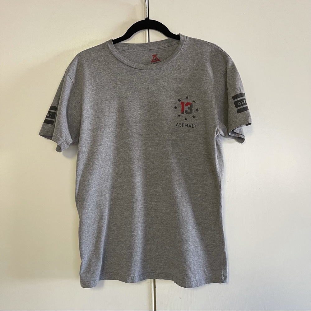 Mens Asphalt T-Shirt
